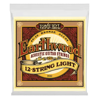 Cuerda para guitarra acústica Ernie Ball 80/20 Bronze