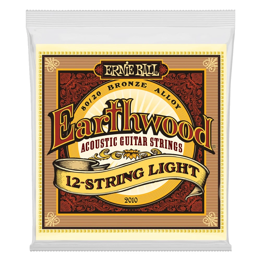 Cuerda para guitarra acústica Ernie Ball 80/20 Bronze