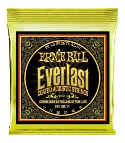 Cuerda para guitarra Ernie Ball 80/20 Bronze Alloy