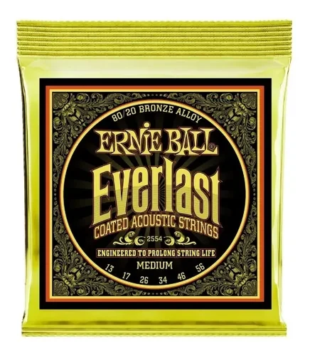 Cuerda para guitarra Ernie Ball 80/20 Bronze Alloy