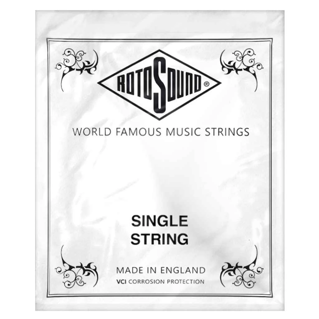 Cuerda RotoSound para guitarra eléctrica de calibre 26, plana de acero inoxidable