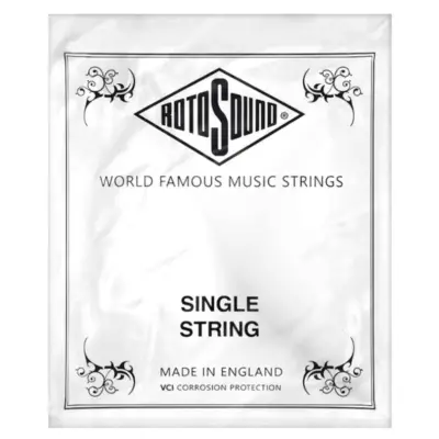 Cuerda RotoSound para guitarra eléctrica de calibre 36 con núcleo de acero entorchado en níquel