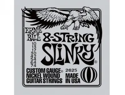Juego de Cuerdas Eléctricas Ernie Ball Slinky 10/74