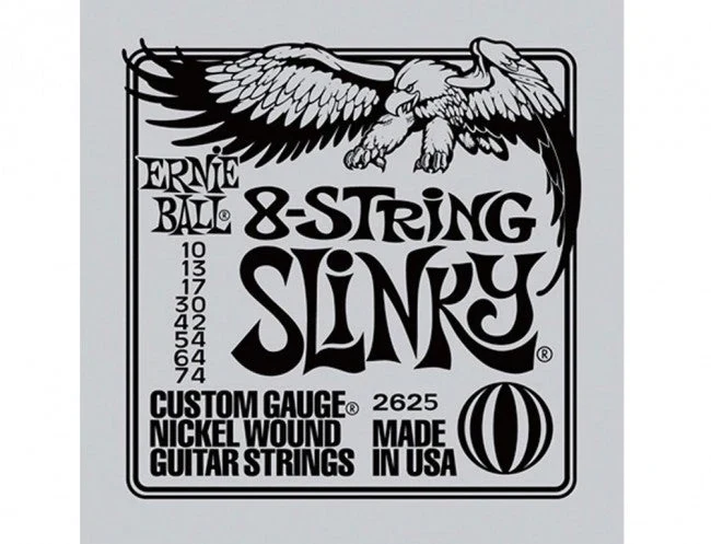 Juego de Cuerdas Eléctricas Ernie Ball Slinky 10/74