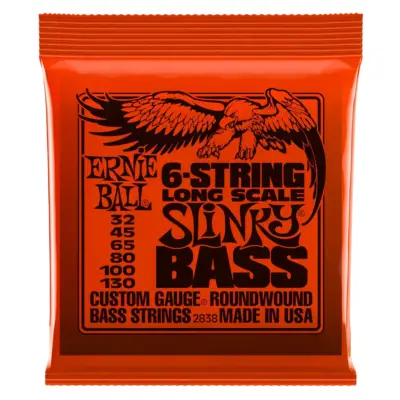 Cuerdas para Bajo Ernie Ball 32/130