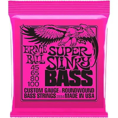 Cuerdas para Bajo Ernie Ball 45/100