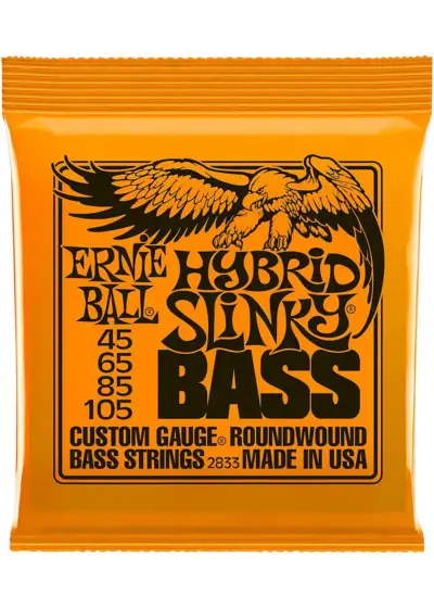 Cuerdas para Bajo Eléctrico 45/105 Ernie Ball