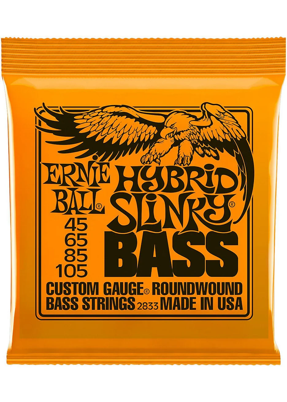 Cuerdas para Bajo Eléctrico 45/105 Ernie Ball