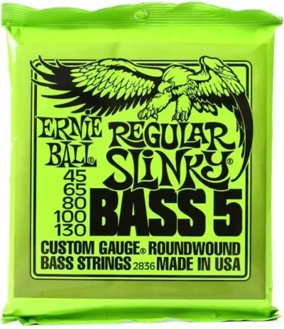 Cuerdas para Bajo Eléctrico Ernie Ball 45/130