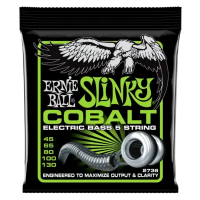 Cuerdas para Bajo Eléctrico Slinky Cobalt Ernie Ball
