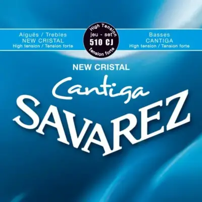 Cuerdas de Nylon para Guitarra Clásica Cantiga Savarez Tensión Alta
