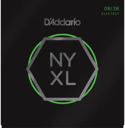 Cuerdas D'Addario NYXL 0838 para guitarra eléctrica