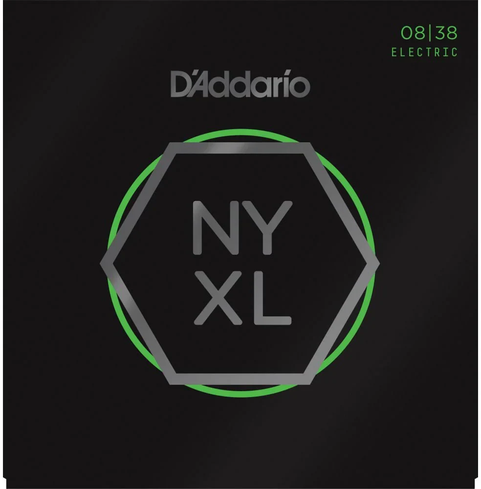 Cuerdas D'Addario NYXL 0838 para guitarra eléctrica