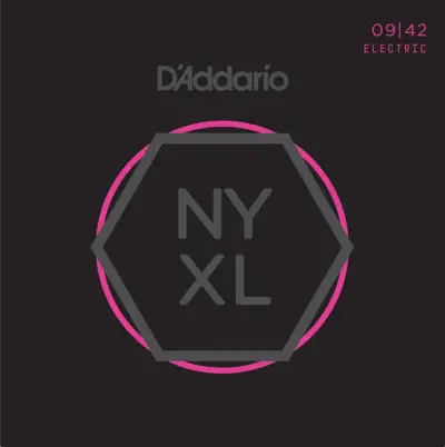 Cuerdas D'Addario NYXL 0942 para guitarra eléctrica