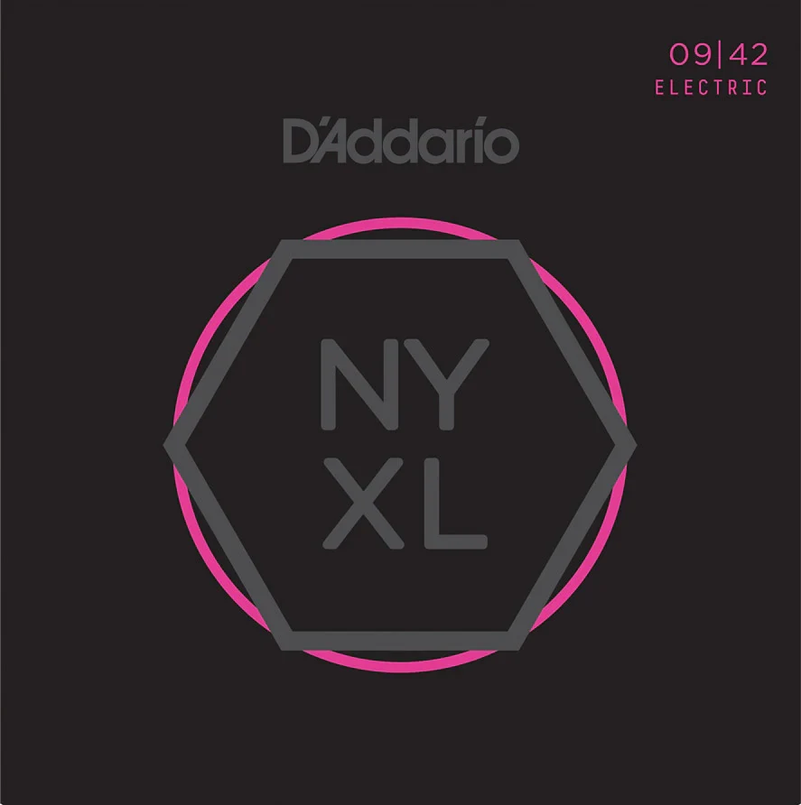Cuerdas D'Addario NYXL 0942 para guitarra eléctrica