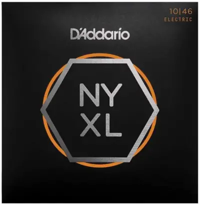 Cuerdas D'Addario NYXL 10-46 para guitarra eléctrica