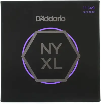 Cuerdas D'Addario NYXL 11-49 para guitarra eléctrica