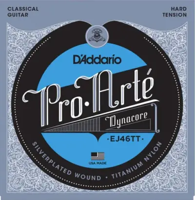 Cuerdas D'Addario EJ46TT para Guitarra Clásica y Flamenca