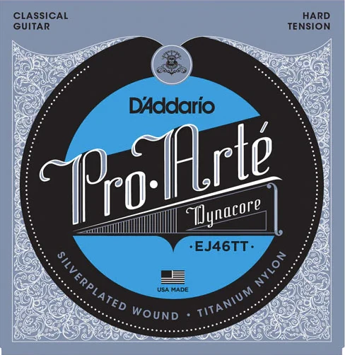Cuerdas D'Addario EJ46TT para Guitarra Clásica y Flamenca