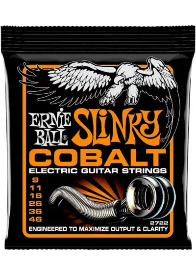Cuerdas para guitarra eléctrica 09/46 Slinky Cobalt