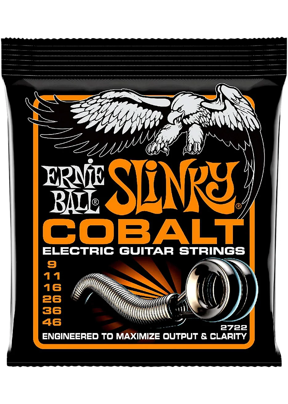 Cuerdas para guitarra eléctrica 09/46 Slinky Cobalt