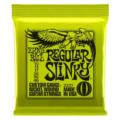 Cuerdas para guitarra eléctrica 10/46 Ernie Ball