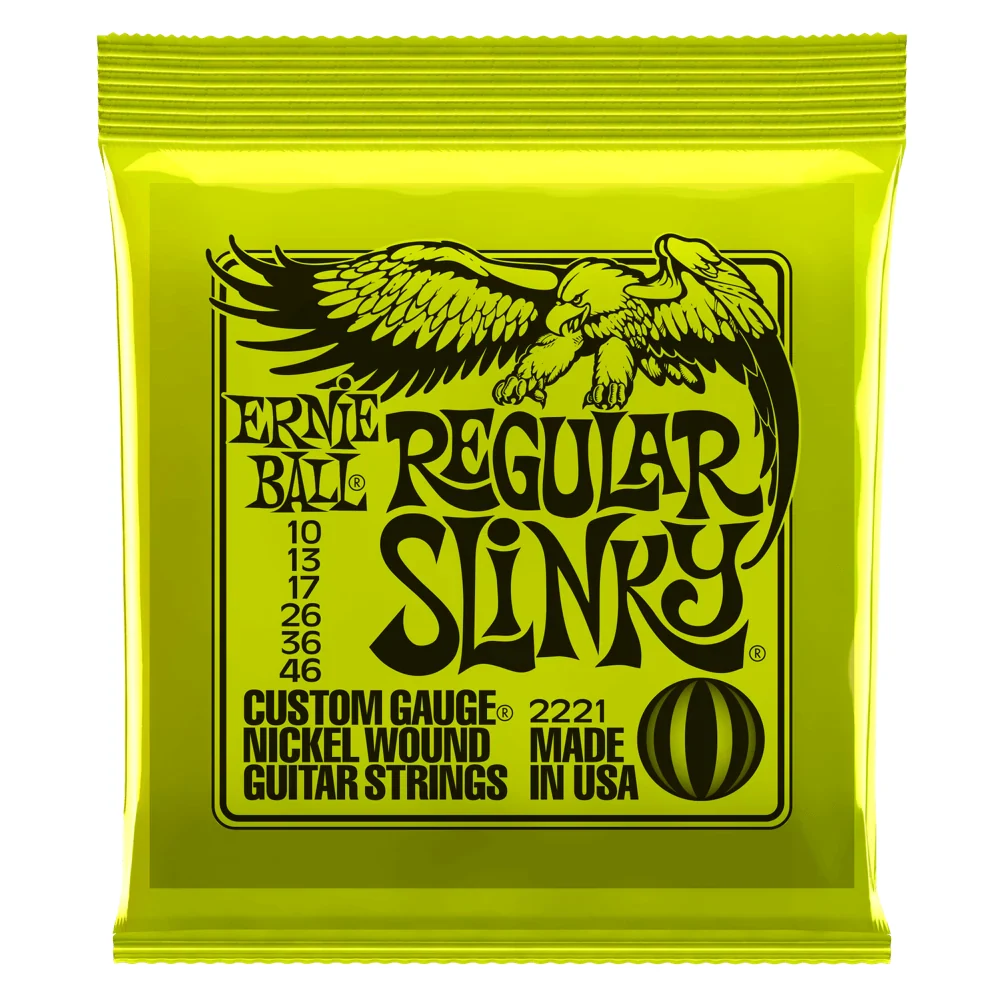 Cuerdas para guitarra eléctrica 10/46 Ernie Ball