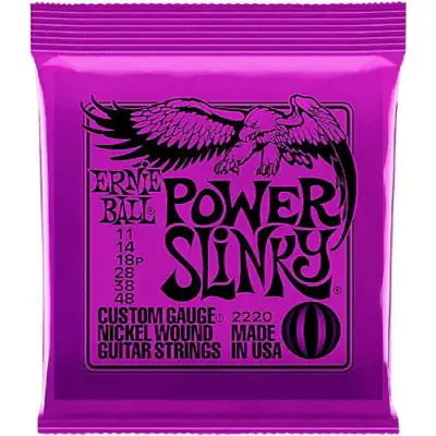 Cuerdas para guitarra eléctrica 11-48 Ernie Ball