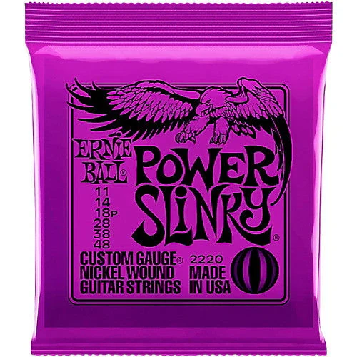 Cuerdas para guitarra eléctrica 11-48 Ernie Ball
