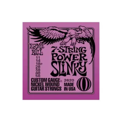 Cuerdas eléctricas 7 Ernie Ball Power Slinky