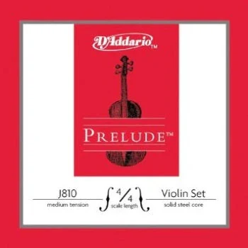 Cuerdas para Violín D'Addario J810 Prelude