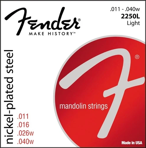 Cuerdas para Mandolina Fender 011/040