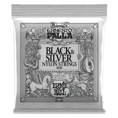 Cuerdas de Nylon Ernie Ball para Guitarra Clásica