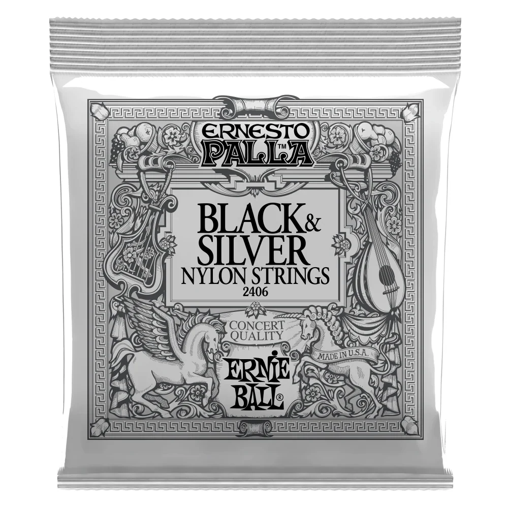 Cuerdas de Nylon Ernie Ball para Guitarra Clásica