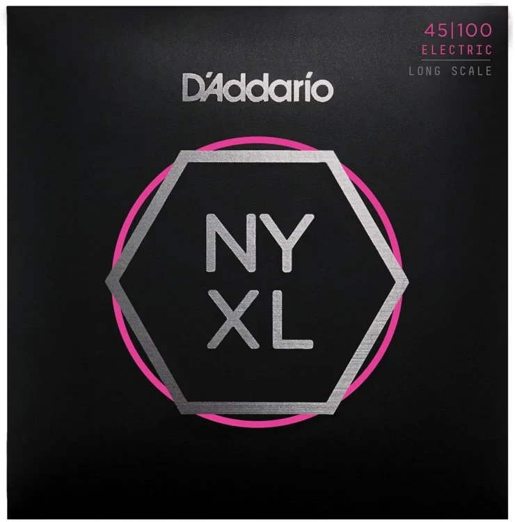 Cuerdas para Bajo D'Addario NYXL45100