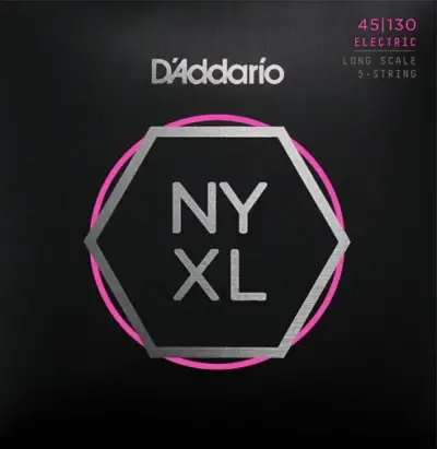 Cuerdas para Bajo D'Addario NYXL 45135