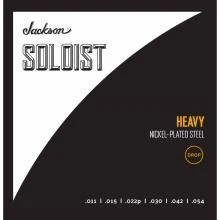 Cuerdas para guitarra eléctrica Jackson Soloist Drop Heavy .011 - .054