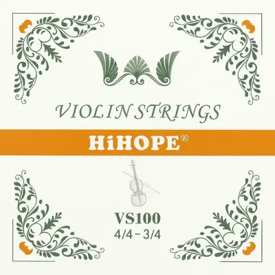 Cuerdas para violín HiHope VS-100
