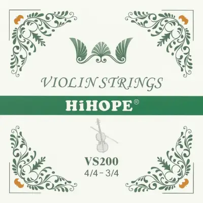 Cuerdas para Violín HiHope VS-200
