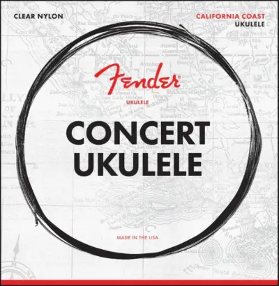 Cuerdas Ukulele Fender