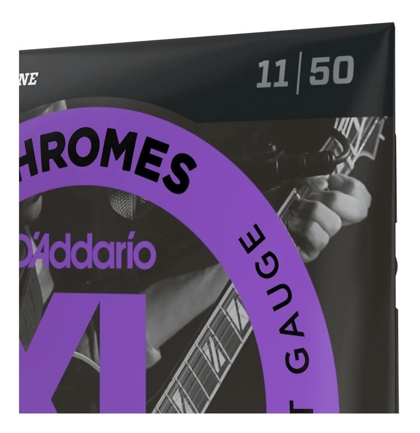 D'Addario ECG24 Chrome Cuerdas Para Guitarra Eléctrica 11-50 - Imagen 3