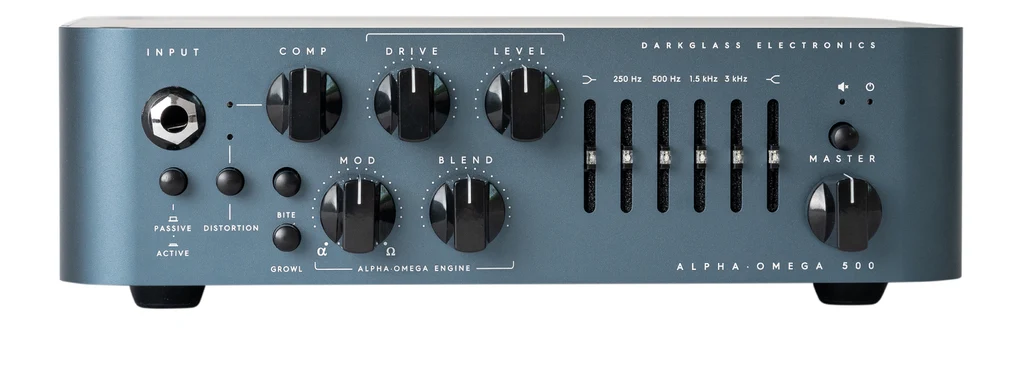 Cabezal de Bajo Darkglass Alpha·Omega 500 de 500 W DSP