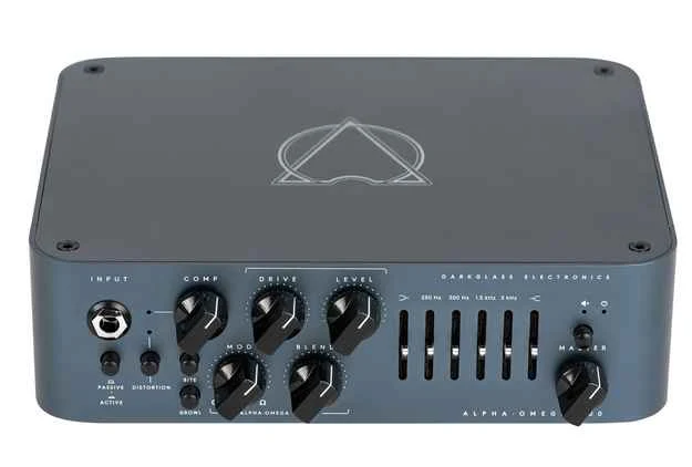 Cabezal de Bajo Darkglass Alpha·Omega 500 de 500 W DSP - Imagen 2