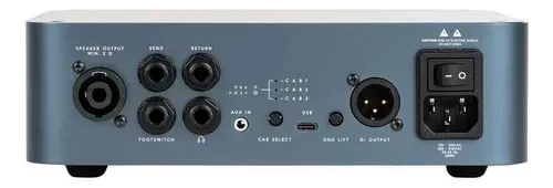 Cabezal de Bajo Darkglass Alpha·Omega 500 de 500 W DSP - Imagen 3