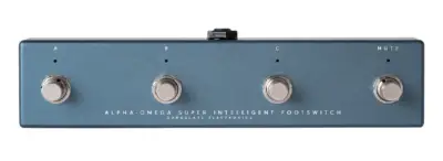 Pedal Conmutador Inteligente Darkglass Alpha·Omega