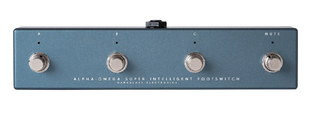 Pedal Conmutador Inteligente Darkglass Alpha·Omega