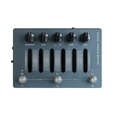 Pedal de Distorsión y Compresión Darkglass Alpha·Omega Photon para Bajo