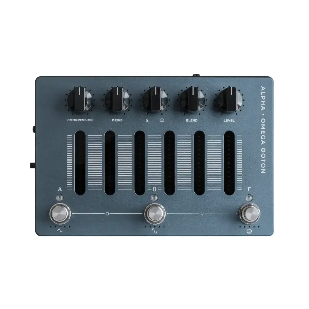 Pedal de Distorsión y Compresión Darkglass Alpha·Omega Photon para Bajo