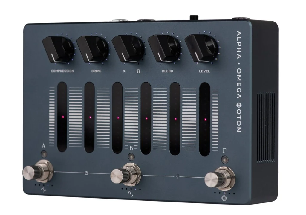 Pedal de Distorsión y Compresión Darkglass Alpha·Omega Photon para Bajo - Imagen 2