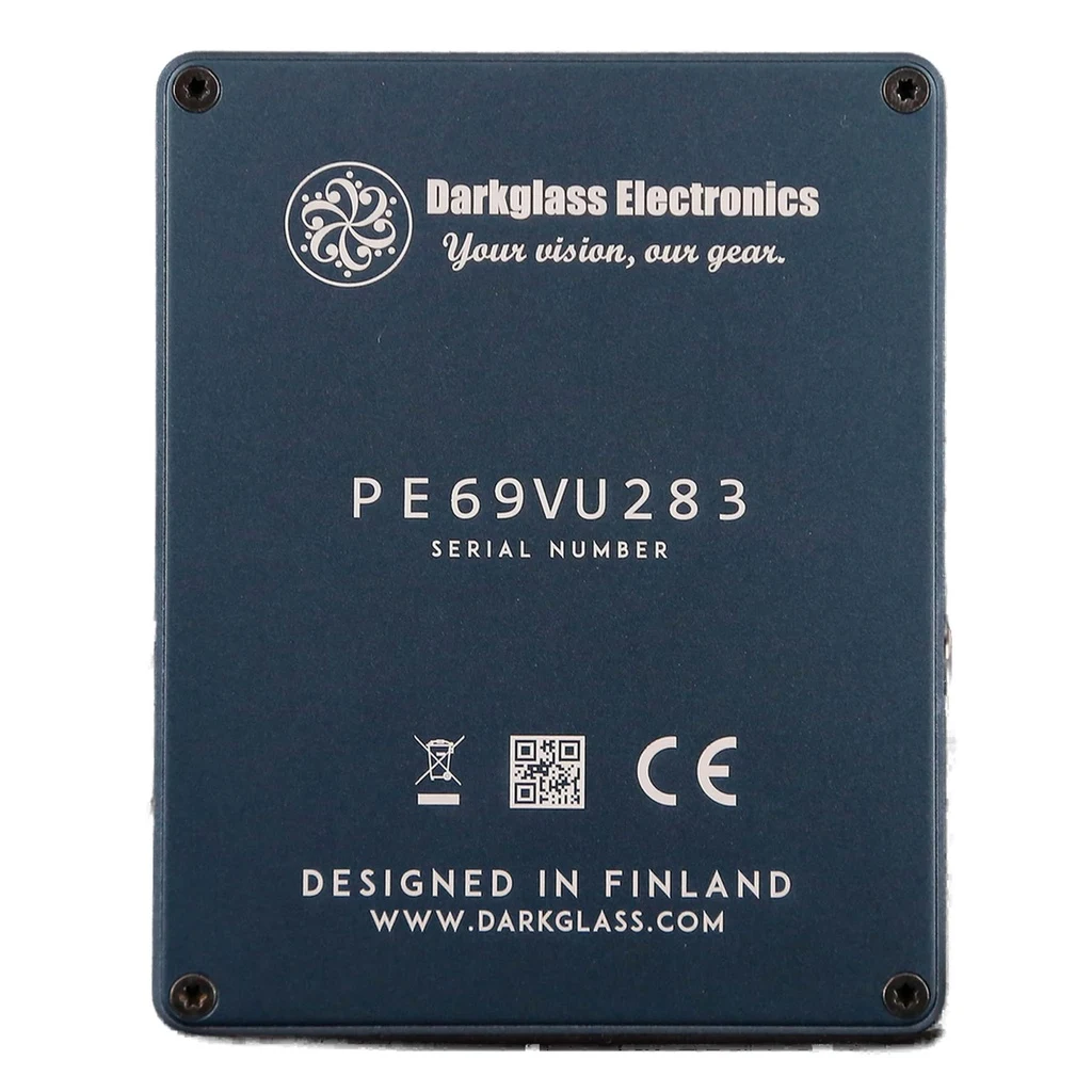 Pedal Preamp Overdrive para Bajo Darkglass Electronics Alpha·Omega - Imagen 3